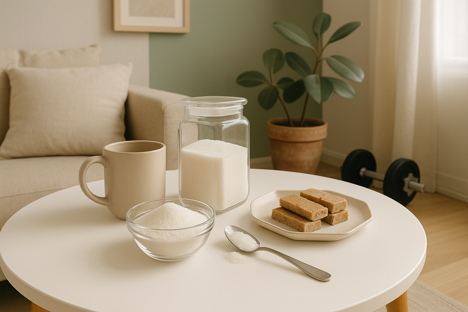 Food Swaps for Blood Sugar Stabilization: Not All Sugar is Created Equal: